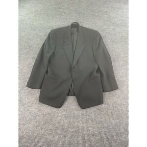 Mani Giorgio Aarmani Tuxedo Jacket 44 R Black Wool Formal Luxury Designer Italy